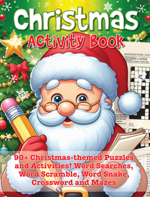 Book Cover: Christmas Activity Book
